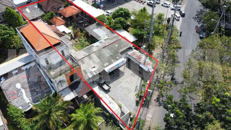 tanah jalan utama hayam wuruk denpasar dekat hangtuah