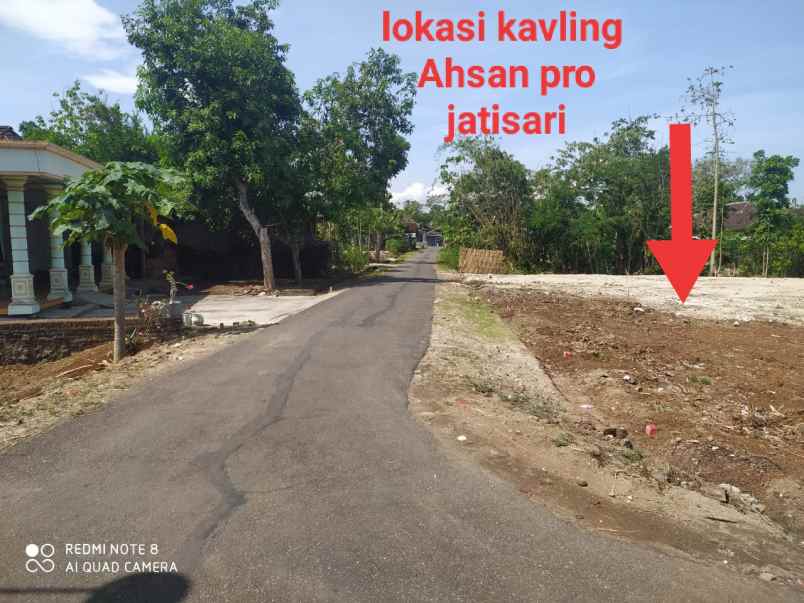 tanah jatisari mranggen polokarto