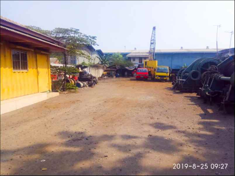 tanah jl cilincing raya