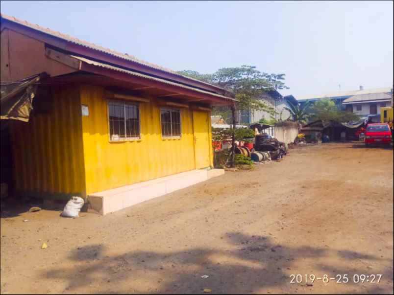 tanah jl cilincing raya