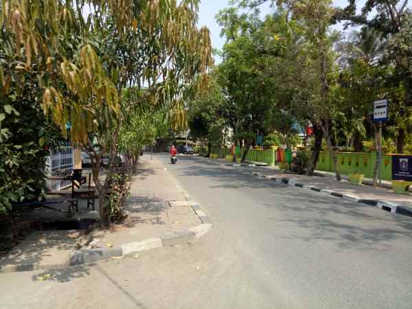 tanah jl marunda baru sungai