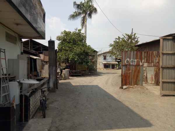 tanah jl marunda baru sungai