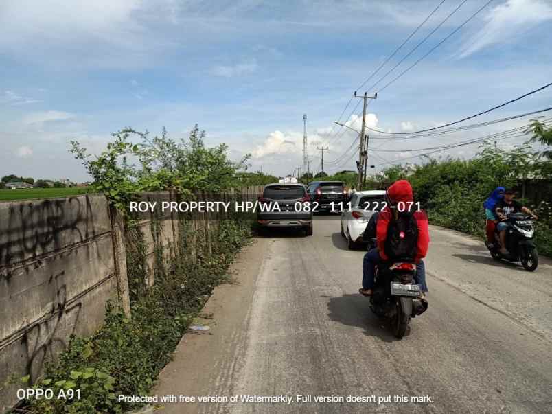 tanah jl maunda makmur segara