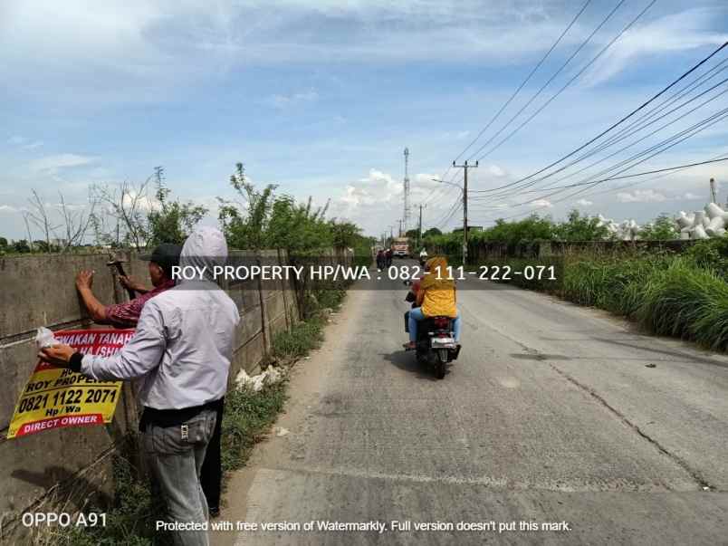 tanah jl maunda makmur segara