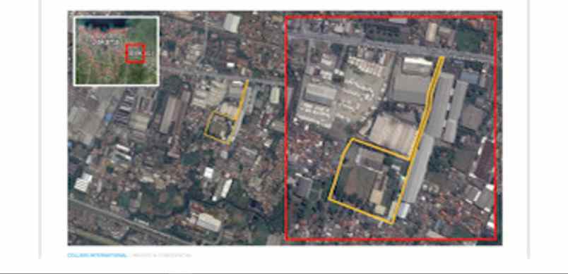 tanah jl raya bekasi