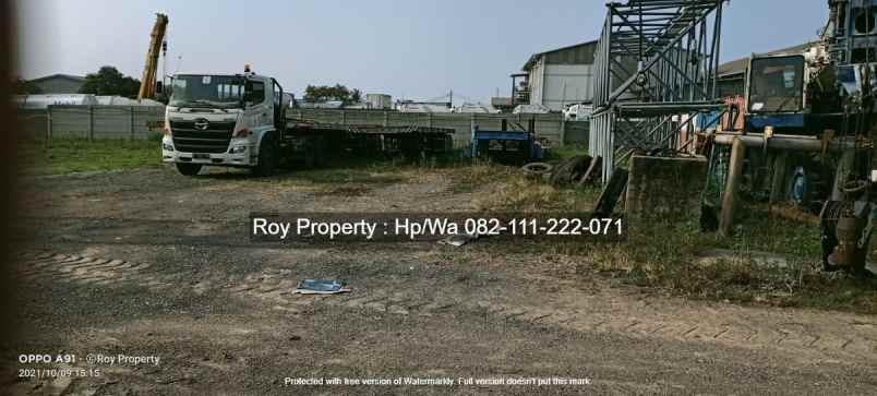 tanah jl raya cakung cilincing