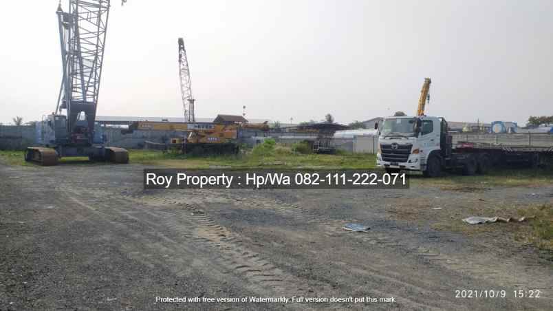 tanah jl raya cakung cilincing