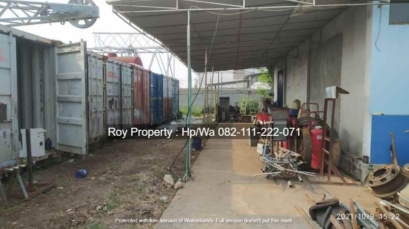 tanah jl raya cakung cilincing