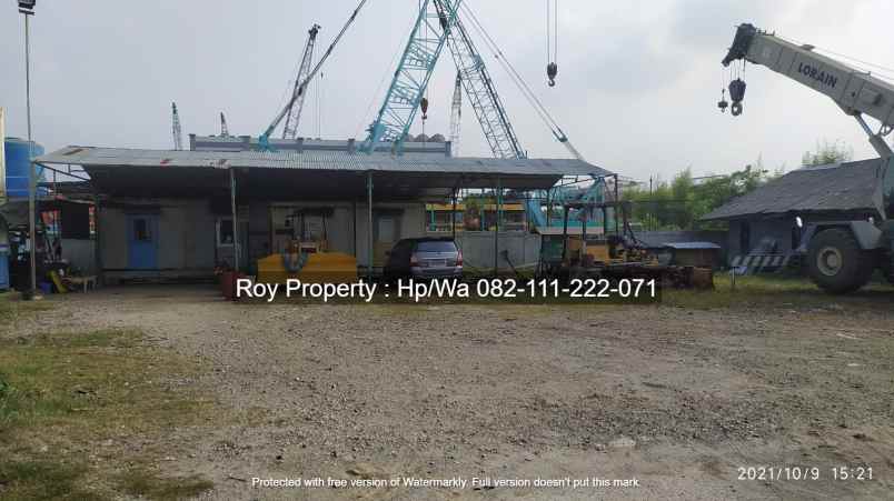 tanah jl raya cakung cilincing