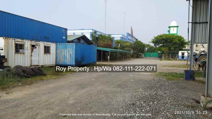 tanah jl raya cakung cilincing