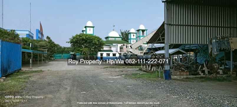 tanah jl raya cakung cilincing