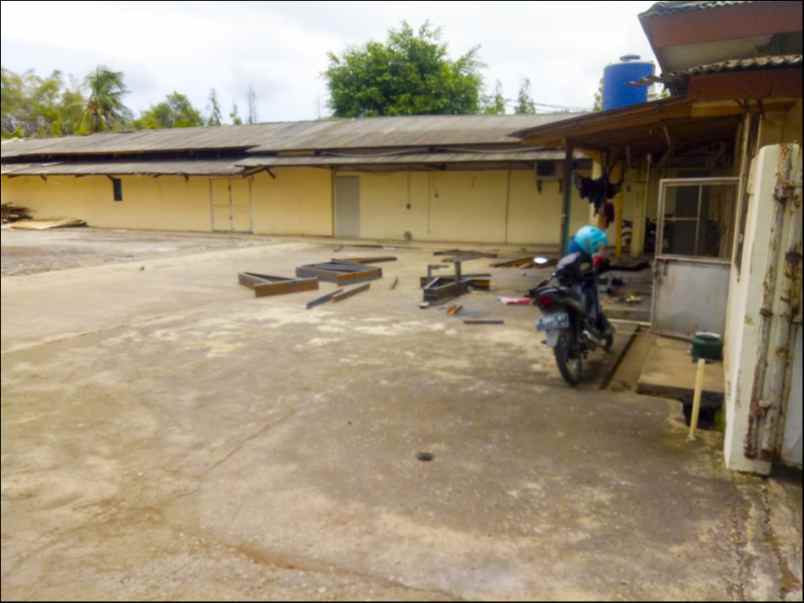 tanah jl raya plumpang semper