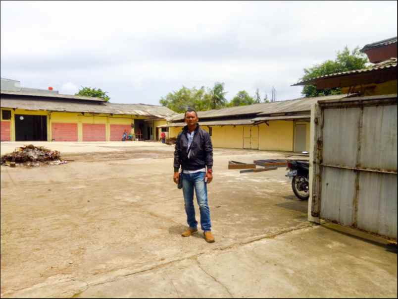 tanah jl raya plumpang semper