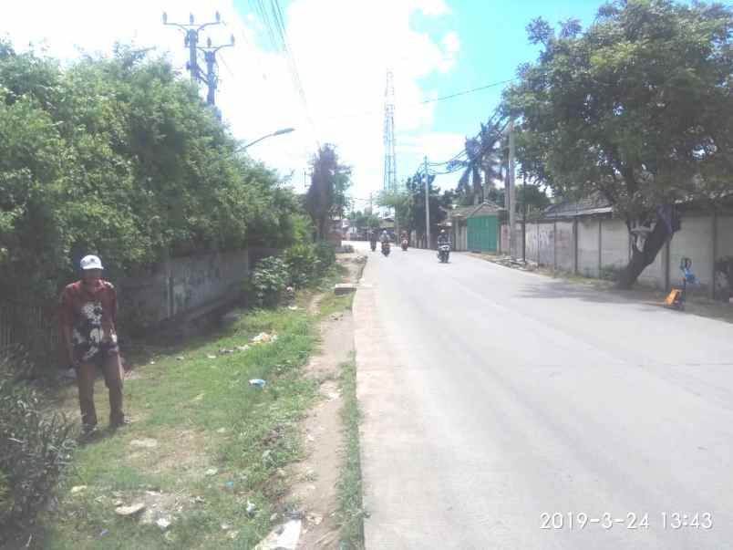 tanah jl salembaran kosambi