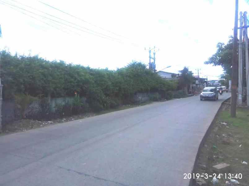 tanah jl salembaran kosambi