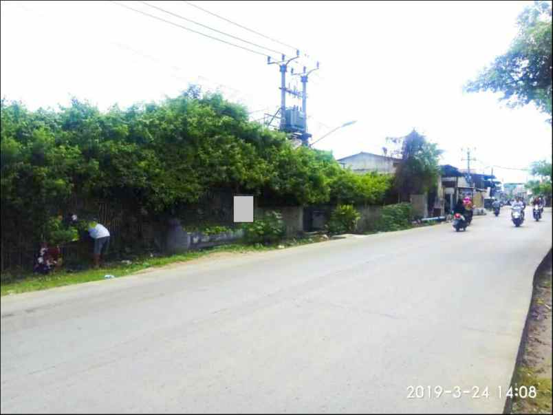 tanah jl salembaran kosambi