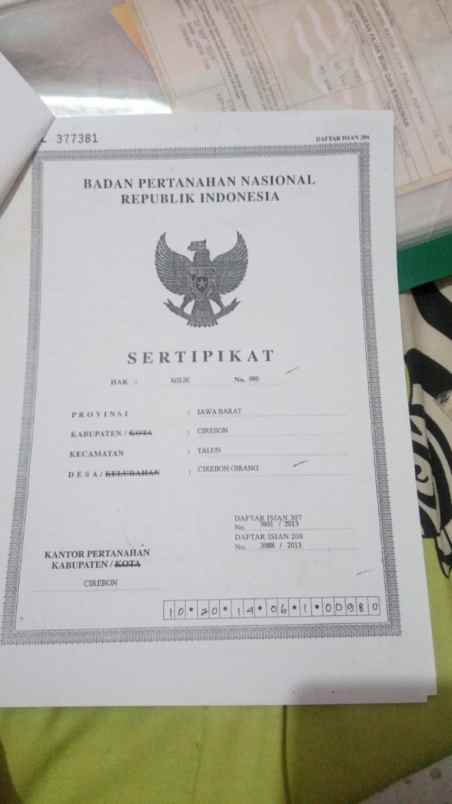 tanah jln perum arumsari talun