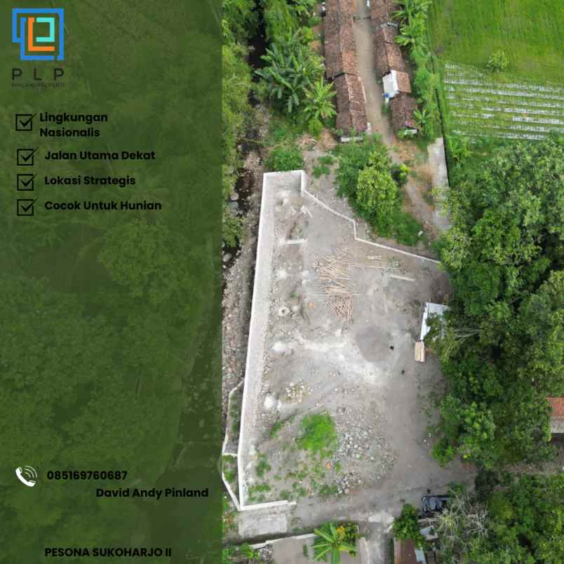 tanah kavling area ngaglik sleman