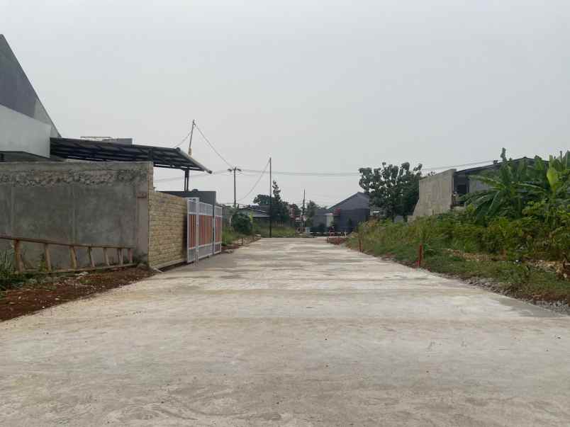 tanah kavling cibinong bogor siap bangun legalitas shm