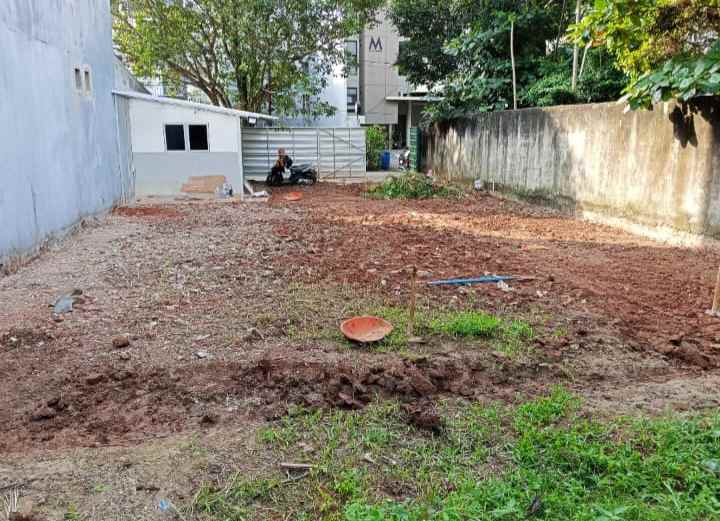 tanah kavling murah di anggrek loka bsd tangsel