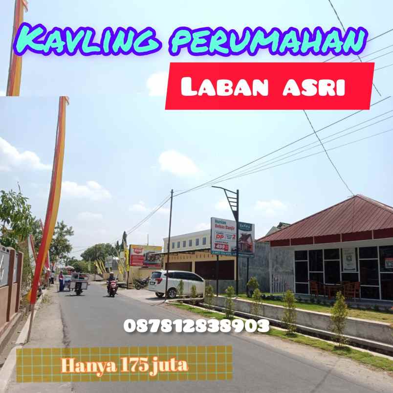 tanah kavling perumahan laban mojolaban dekat solo