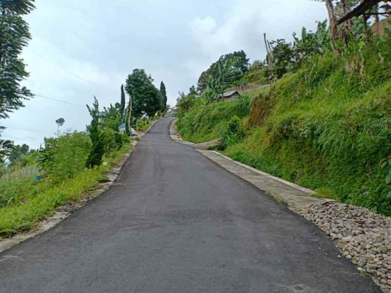 tanah kawasan wisata alam