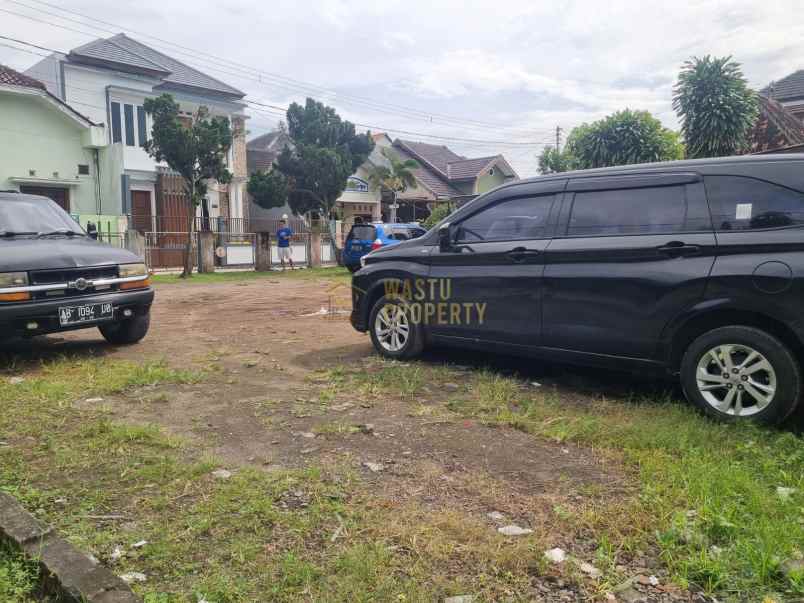 tanah luas strategis di wirogunan dekat pusat kota