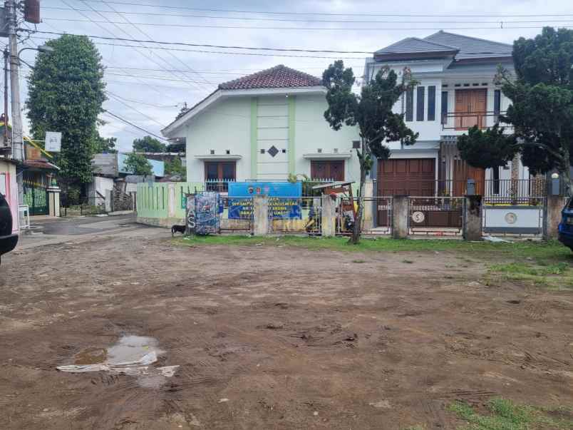 tanah luas strategis di wirogunan dekat pusat kota