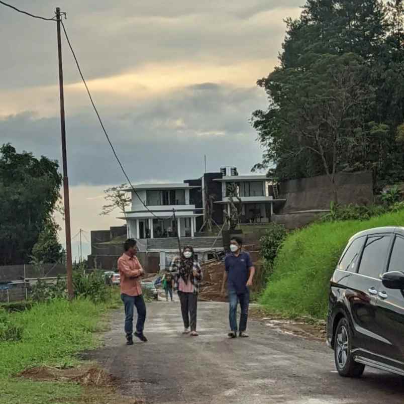 tanah megamendung cisarua puncak