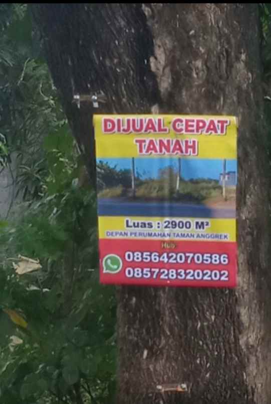 tanah murah menggiurkan untuk perumahan