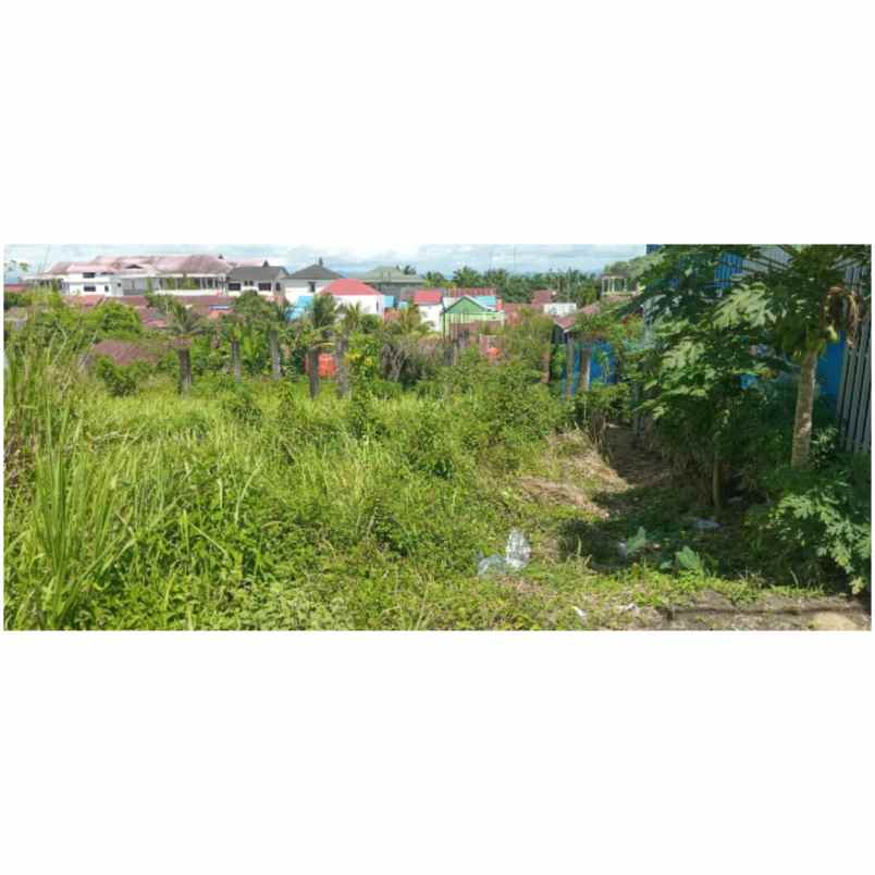 tanah pinggir jalan depan samsat sebakul kota bengkulu