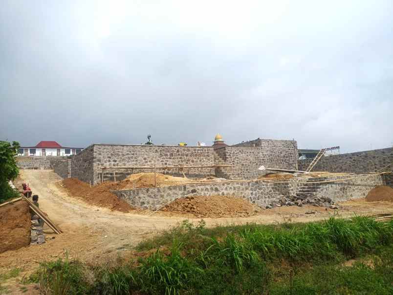 tanah pondasi 1010m cocok untuk bangun villa wisata