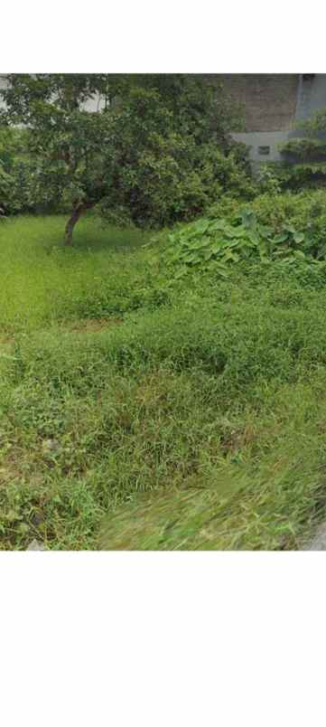 tanah rata dan strategis tengah pemukiman