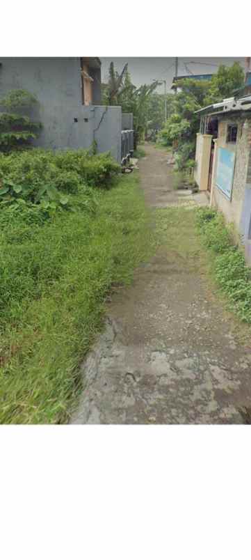 tanah rata dan strategis tengah pemukiman