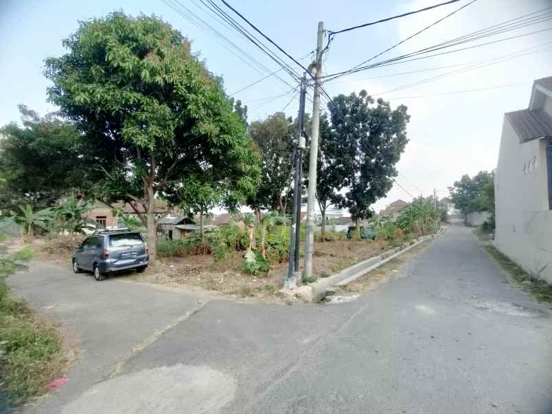 tanah siap bangun di kedaton luas 348m shn