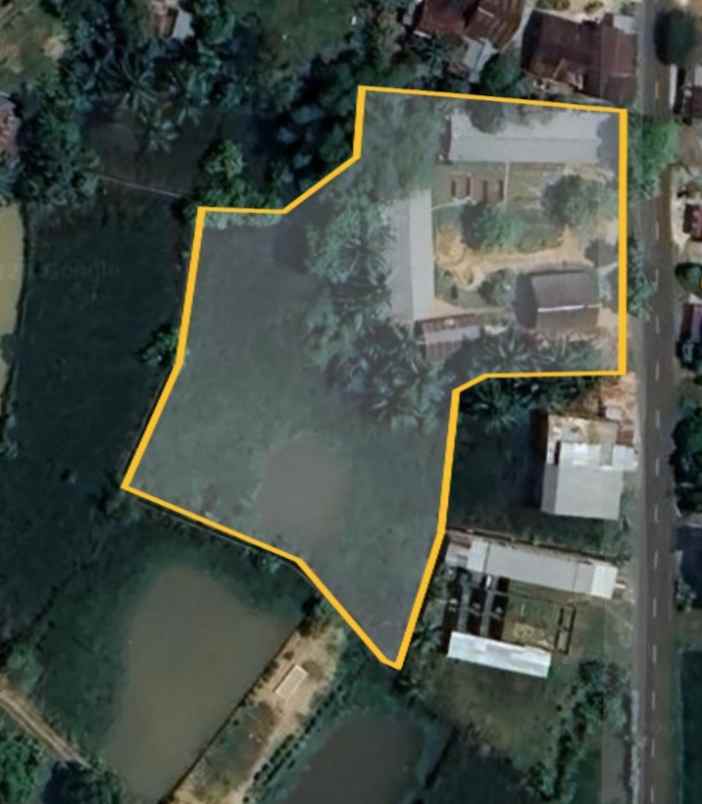 tanah strategis dan murah aceh besar