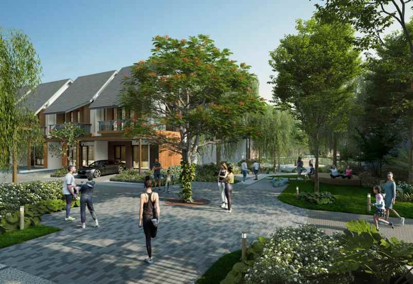 the forestine citra garden city 8 cengkareng