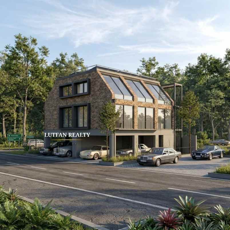 townhouse industrial tanjung barat dekat stasiun