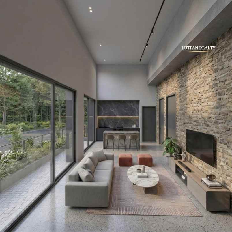 townhouse industrial tanjung barat dekat stasiun