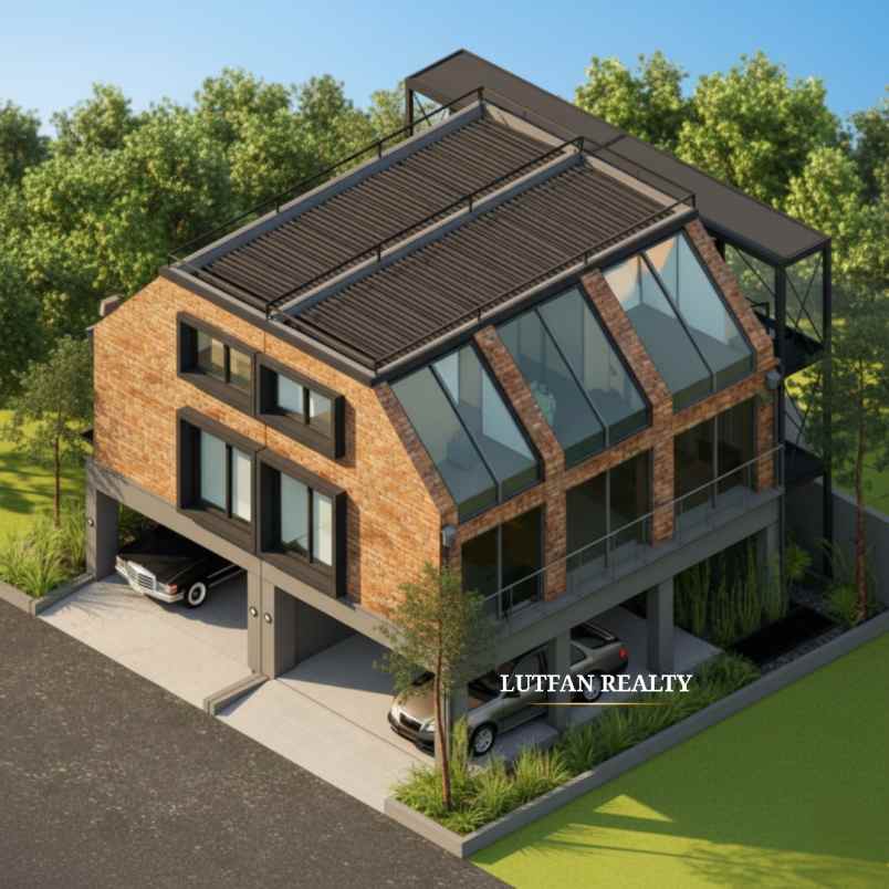 townhouse industrial tanjung barat dekat stasiun