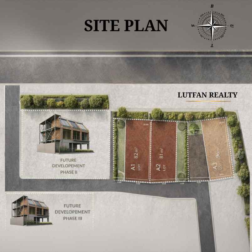 townhouse industrial tanjung barat dekat stasiun