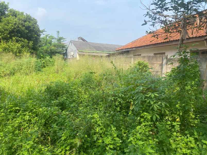 turun harga jual tanah di jl desa leuwinanggung depok