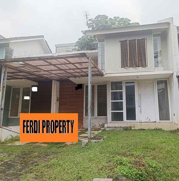turun harga lagi dijual cepat rumah citra gran cibubur