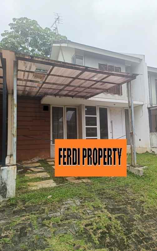 turun harga lagi dijual cepat rumah citra gran cibubur