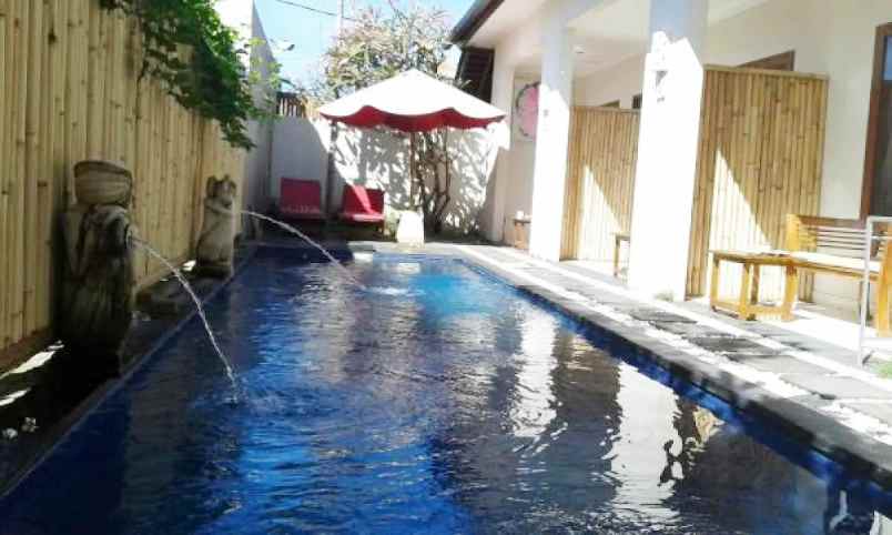 villa dijual dengan 2 swimming pool di sanur bali