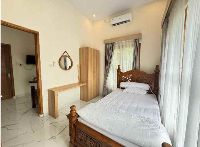 villa mewah di borobudur fully furnish kawasan wisata