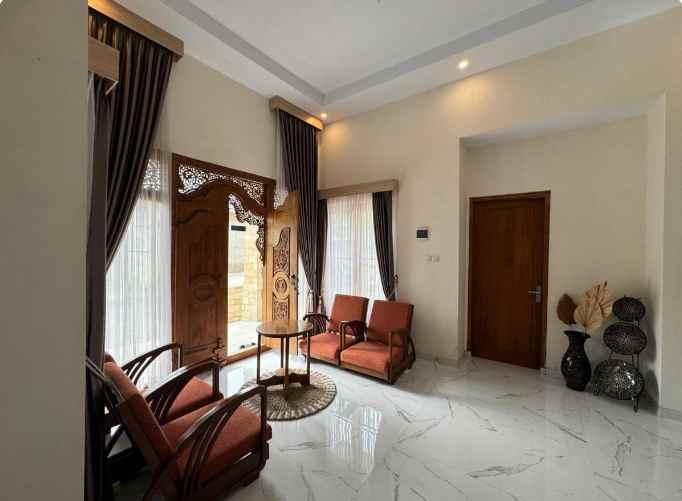 villa mewah di borobudur fully furnish kawasan wisata