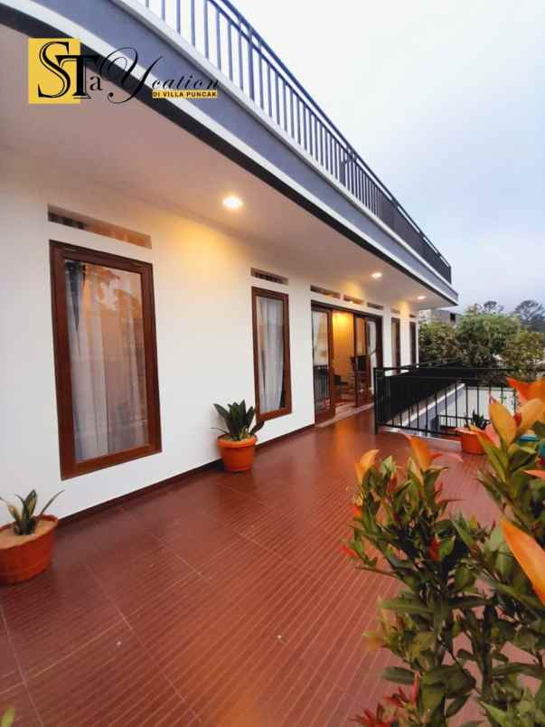 villa oscar family cisarua puncak murah