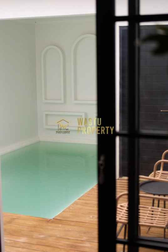 villa private pool 2 lantai di palagan ngaglik sleman