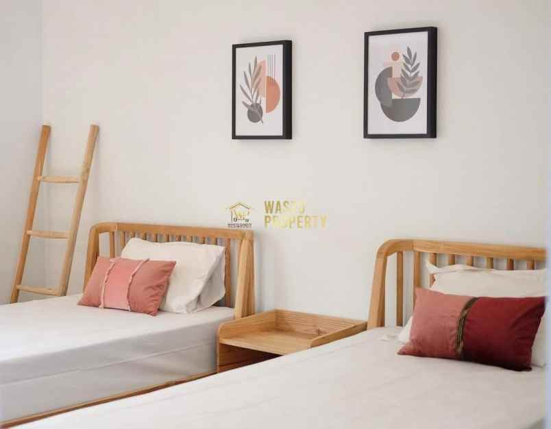 villa private pool 2 lantai di palagan ngaglik sleman